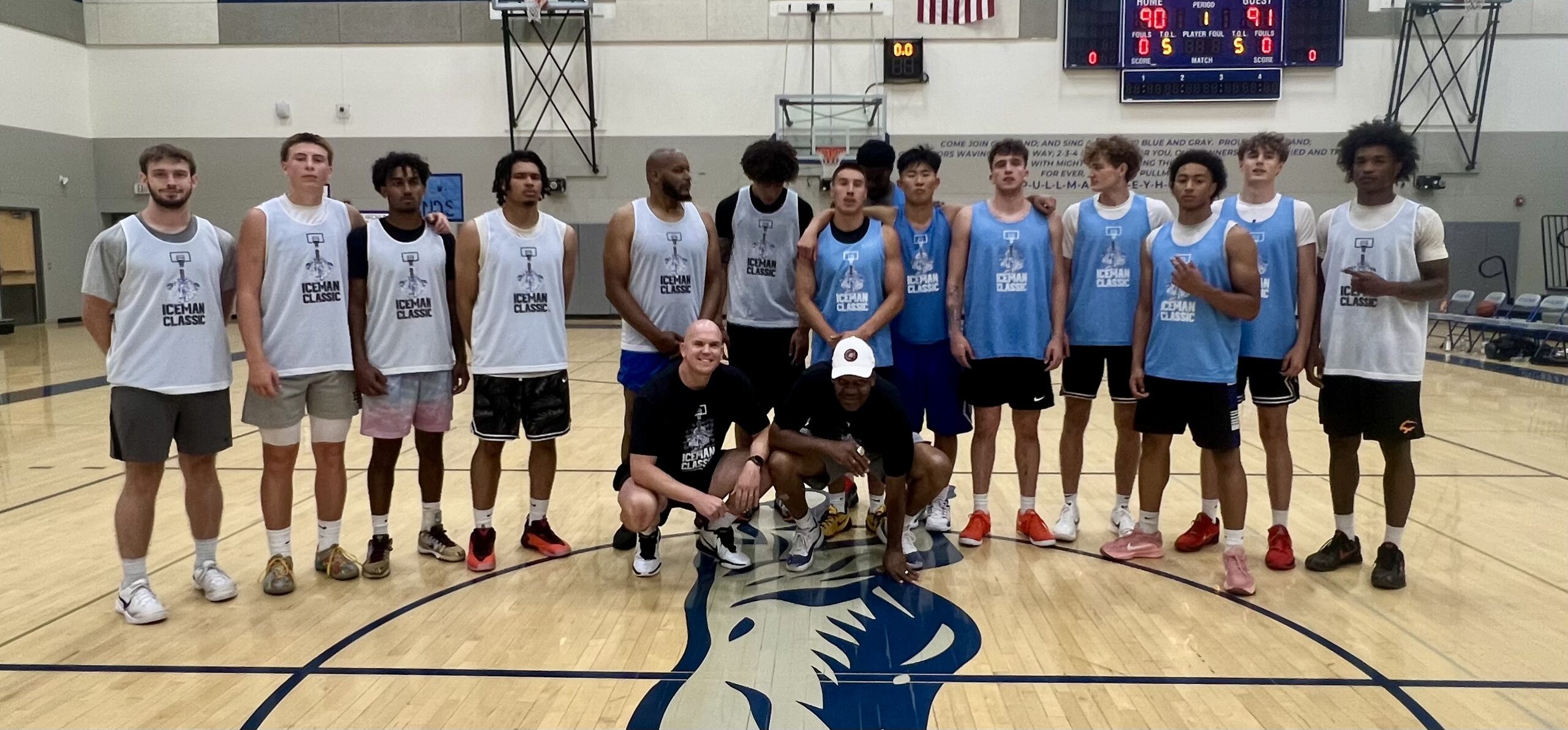 2025 Iceman Teams with Coach Harold